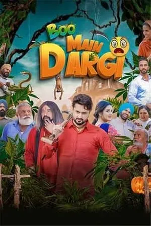 Filmymeet Boo Main Dargi 2024 Punjabi Full Movie DVDRip 480p 720p 1080p Download