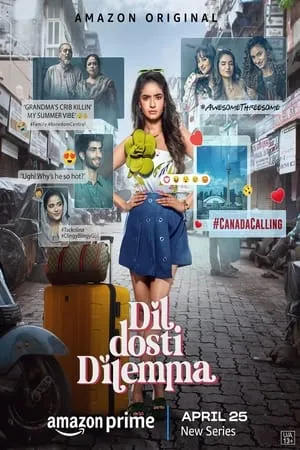 Filmymeet Dil Dosti Dilemma (Season 1) 2024 Hindi Web Series WEB-DL 480p 720p 1080p Download