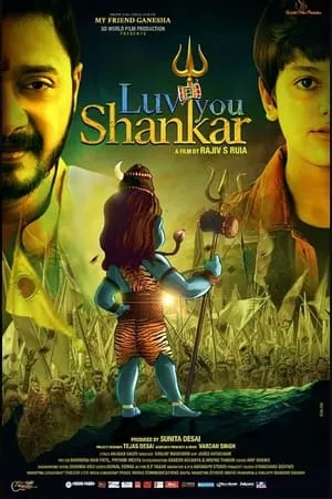 Filmymeet Luv you Shankar 2024 Hindi Full Movie HDTS 480p 720p 1080p Download