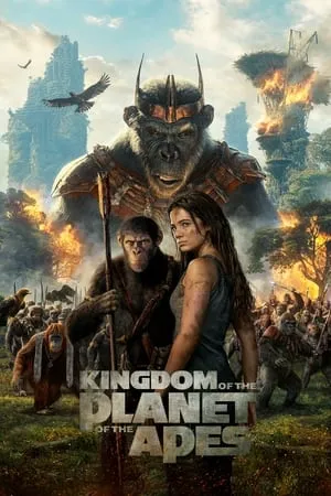 Filmymeet Kingdom of the Planet of the Apes 2024 Hindi+English Full Movie DVDRip 480p 720p 1080p Download