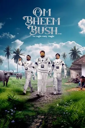 Filmymeet Om Bheem Bush 2024 Hindi+Telugu Full Movie CAMRip 480p 720p 1080p Download